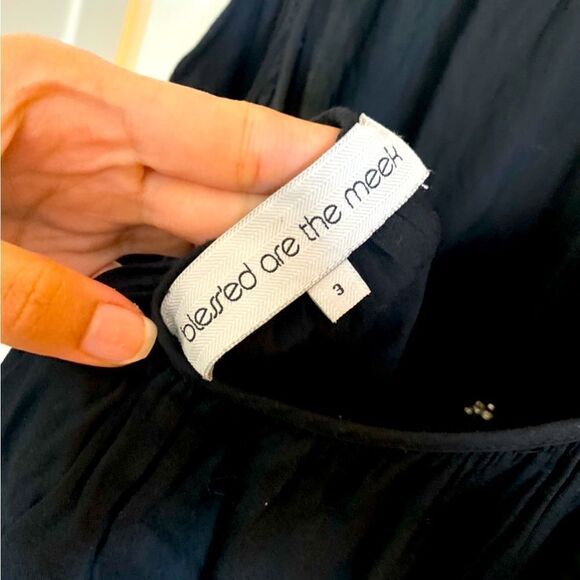 bless’ed are the meek Epiphany Dress in Black - Picture 8 of 10